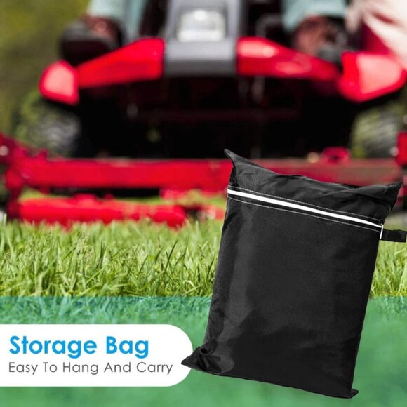 Riding Lawn Tractor Mower Cover Waterproof UV Protector Heavy Duty Fits 72"x54'' - Picture 7 of 7